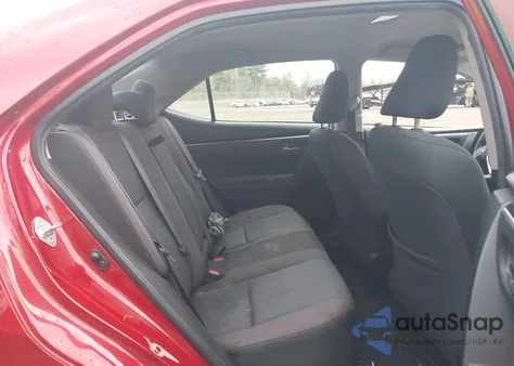 2018 Toyota Corolla Le из США, поврежденный, VIN 2T1BURHE1JC003661